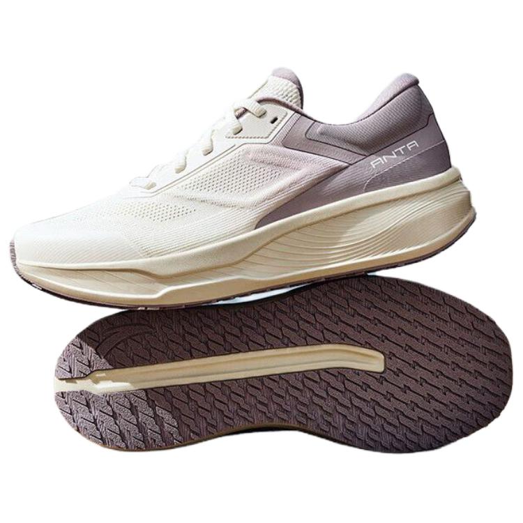 Anta Shunxing 12 Comfortable Fashion Shock Absorbing Lightweight Low Top Training Running Shoes Women Sneaker 122537718-9