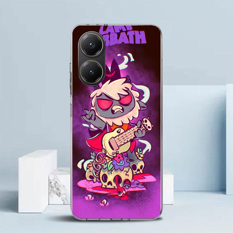 Game C-Cult Of The Lamb Soft Cover for Xiaomi Poco F7 Ultra X7 X6 X5 Pro M7 Phone Case Redmi 15 15C 13 13C 12 12C 10 10C Print S