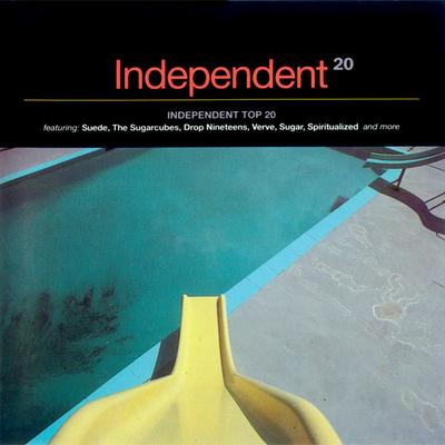 CD VARIOUS - Independent 20 Volume 16 TT016CD Beechwood Music 1993 UK Rock Used