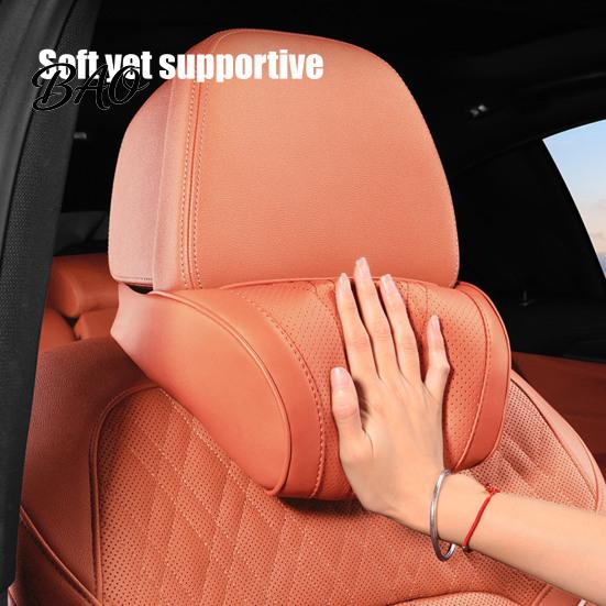 Ergonomic Support for Commuting Car Headrest Neck Pillow, Memory Foam Shoulder Pillow Support, Universal Vehicle Seat Cushion, Adjustable Comfort