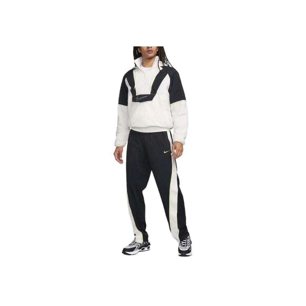 Nike Colorblock Logo Woven Hooded Jacket Men Jackets Multicolor FB7113-030