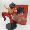 JT studio Same style Wukong dragon ballz figures anime Chinese Kung Fu Handsome PVC Mini hot Model Double-headed Gift Toys