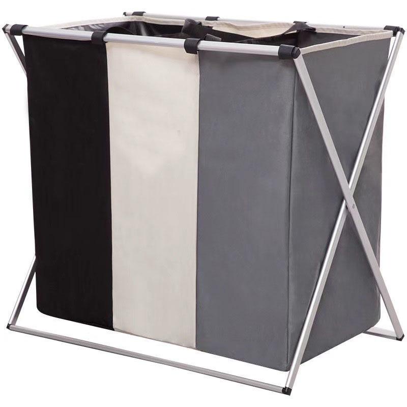 Foldable Laundry Basket: Bedroom Clothes Storage Hamper