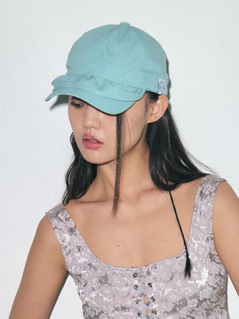 Poejidam Seashell Cap In Mayablue