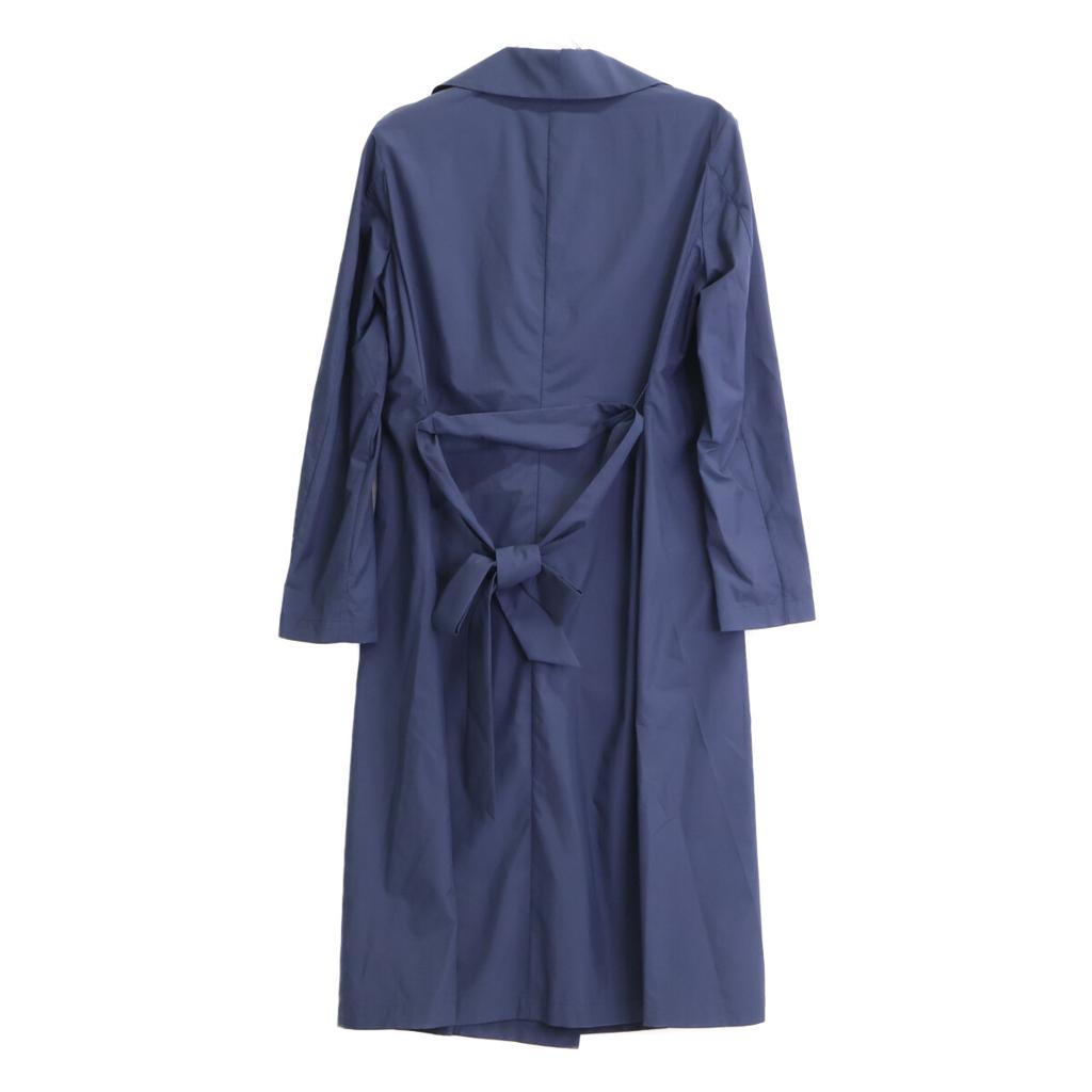 Brooks Brothers Navy Lightweight Wrap Coat Coat S NavyUsed