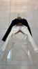 KANING Lace V-neck Long-sleeve Knit Sweater - 2025 Autumn/Winter Collection
