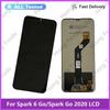 LCD-Bildschirm und Digitizer Vollbaugruppe Für Tecno Spark Go 2020 KE5S