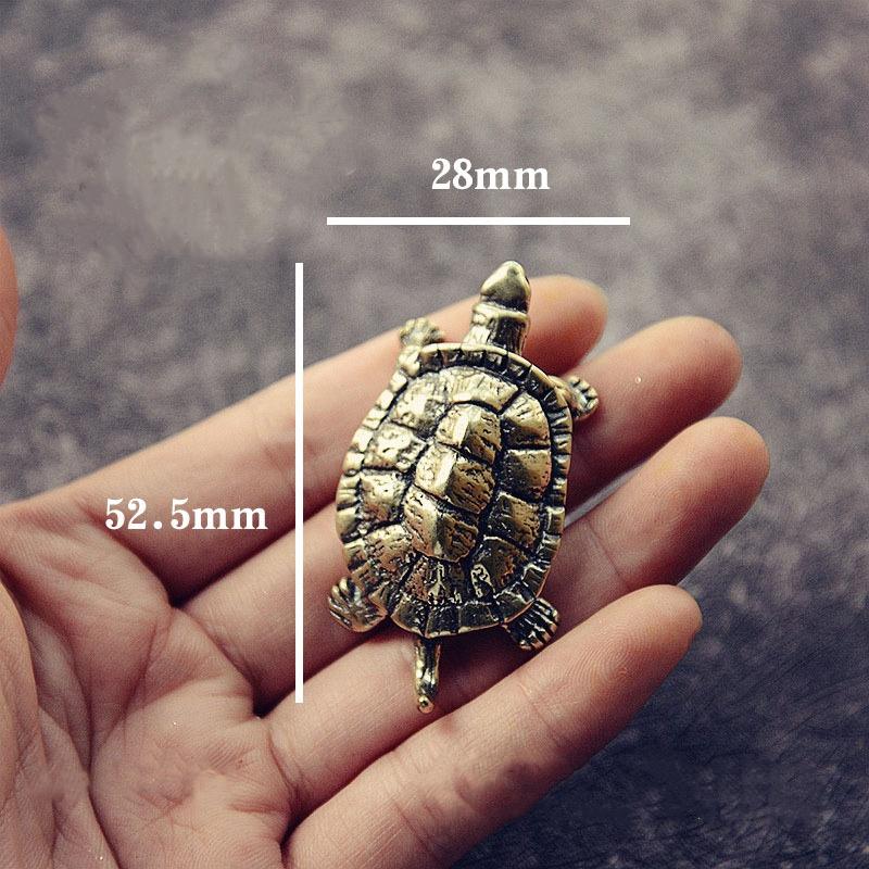 

Vintage handmade polished brass turtledecorations statues metal animal sculptures home and office decorations tea and pet crafts