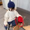 Cute Embroidered Children's New Year Bag Adorable Cotton Crossbody Purse For Girls
