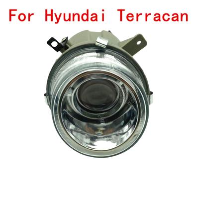 Fog Ligts For Hyundai Terracan 2.5 3.5 2001 2002 2003 2004 DRL Front Bumper Foglight Foglamp Daytime Lamp