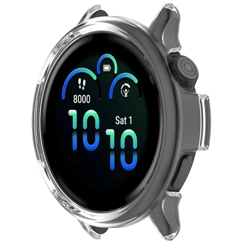 PC Protector Smartwatch Case Smartwatch Protective Bumper Cover AntiScratch for Watch 6 45mm