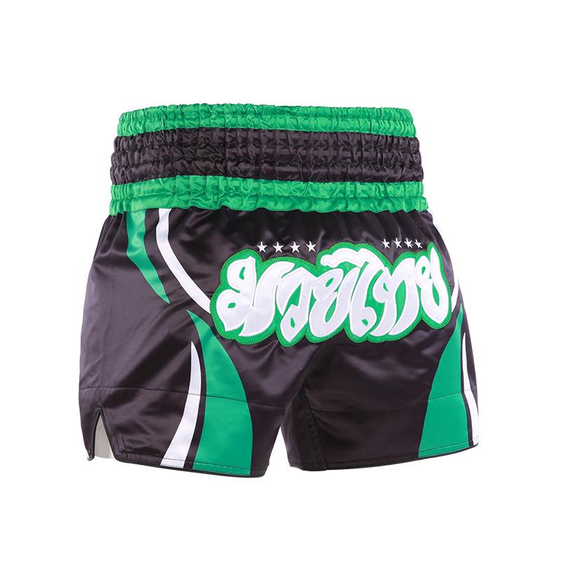 ANOTHERBOXER Retro Muay Thai & MMA Fight Shorts - Sanda Wushu Uniform