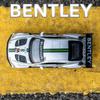 1/32 Legierung Mini Automodell Bentley GT3 Metall Spielzeug Druckguss & Spielzeugfahrzeuge Pull Back Kinder Spielzeugautos für Kinder Jungen Auto Geschenk