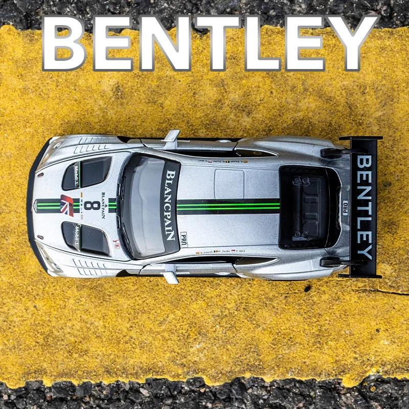 1/32 сплав мини-модель автомобиля Bentley GT3 металлическая игрушка литая и игрушечная техника инерционные детские игрушечные машинки для детей мальчик автомобиль подарок