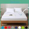 Waterproof Bed Fitted Sheet With Elastic Band Replace Mattress Protector For Single Double Bed Twin Full Queen King Muti Size