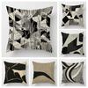 Home Decor Modern Abstract Geometric Pattern Pillow Covers Pattern Cushion Cover Suitable For Sofa Bedroom Car Pillow Cover