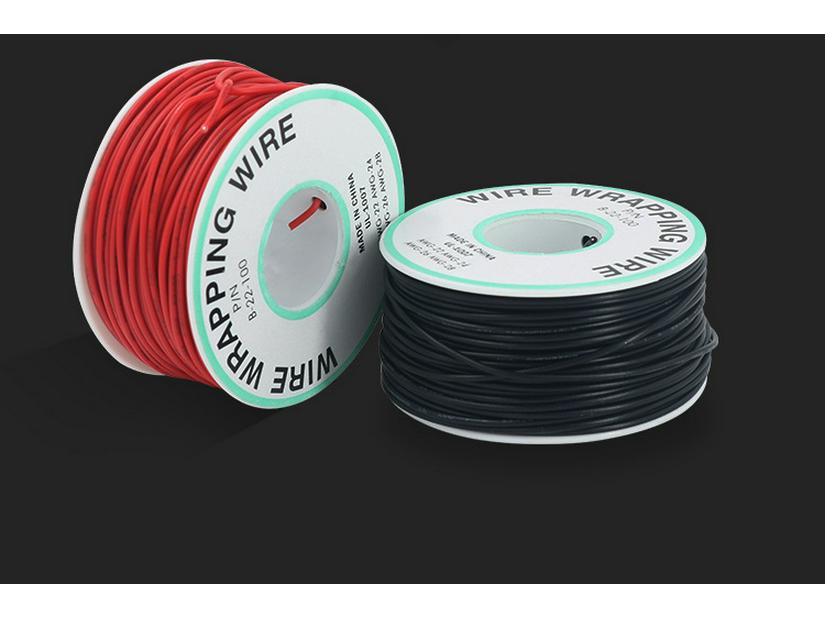 22AWG PCB Jumper Wire: Thickened Single Core Copper for Circuit Boards