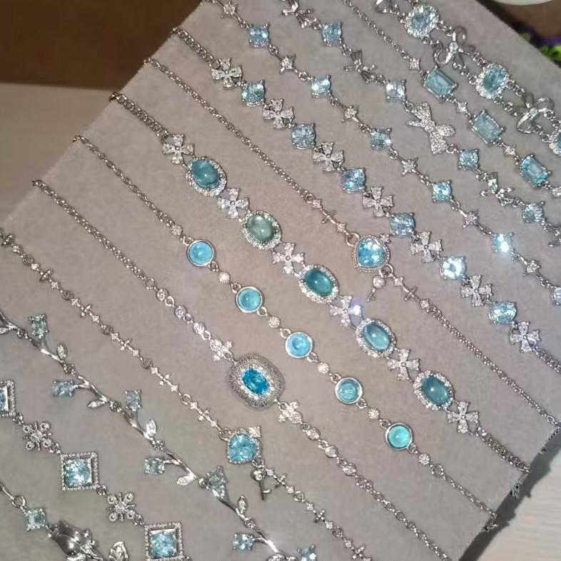 Korean Double-Layer Zircon Bow Bracelet: Chic Luxury Jewelry for Women