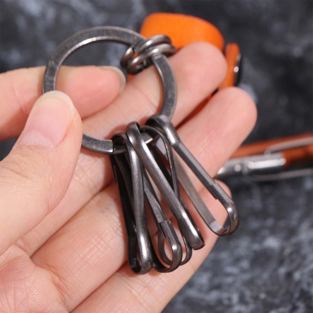 Backpack Hanging Dice Model Keychain Zinc Zinc Alloy Cool Cowhide Key Chain Dice Key Chain  Female Lady Girl