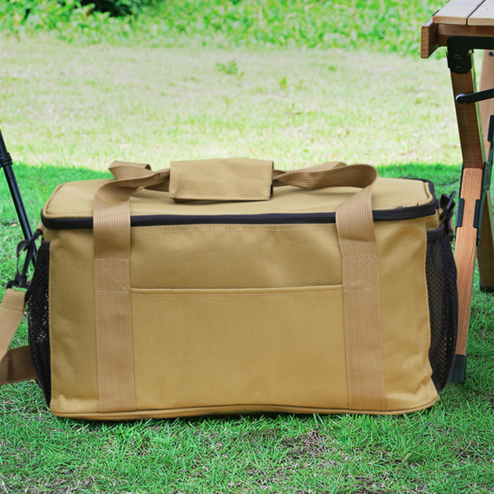 

Сумка для хранения в кемпинге, посуда для пикника, сумки для хранения, органайзер для посуды, сумка для