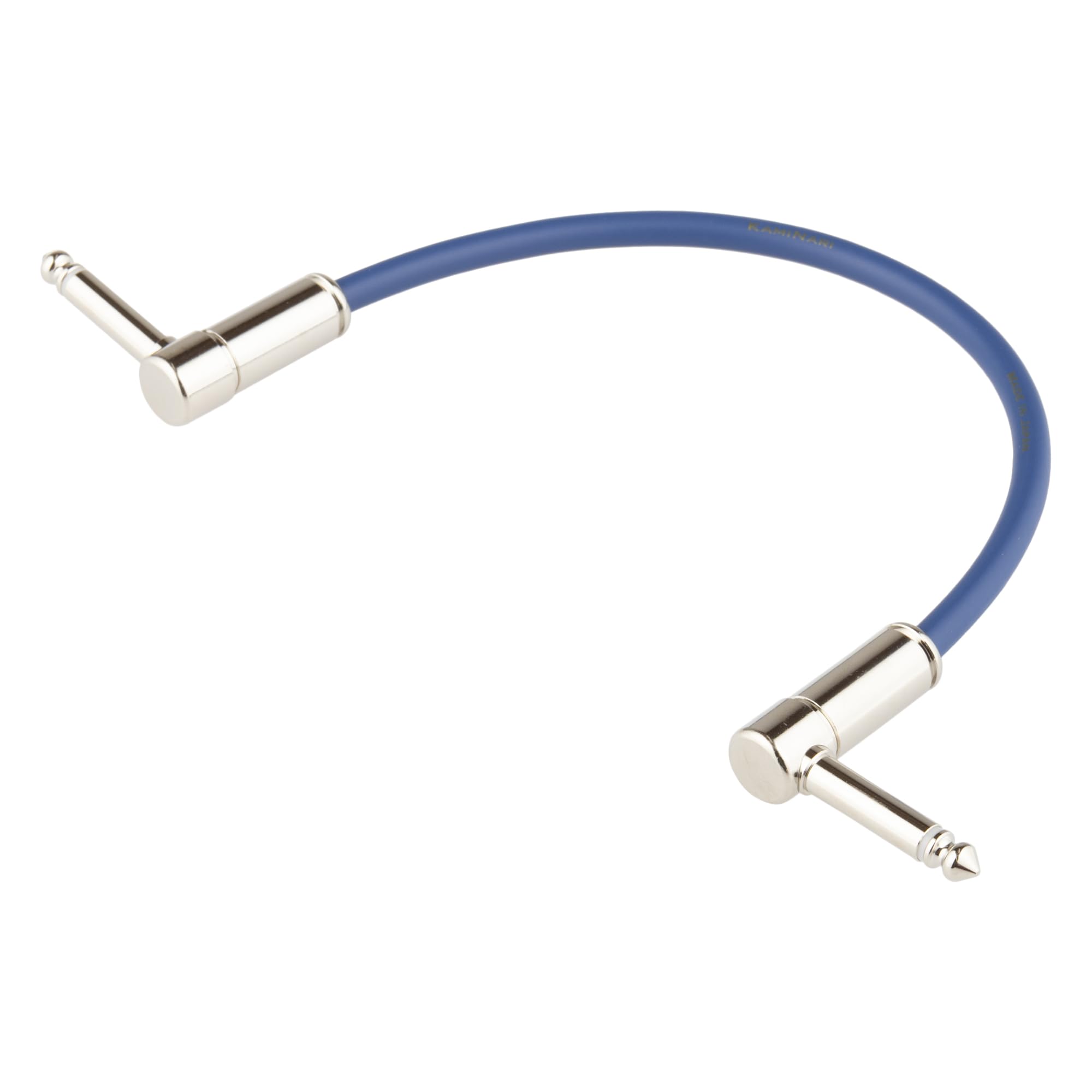 

KAMINARI GUITARS Electric Guitar Patch Cable, 25cm, Navy, K-GPC25LL