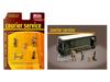 American Diorama Scale Figure Courier Service 1/64 (Mijo Exclusive)