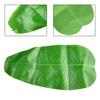 Simulation Banana Leaf Table Decoration Table Flag Banana Leaf