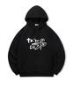 Top Boy [Non-Fleece Or Fleece-Lined] Caesars Print Hooded Sweatshirt (Type B)