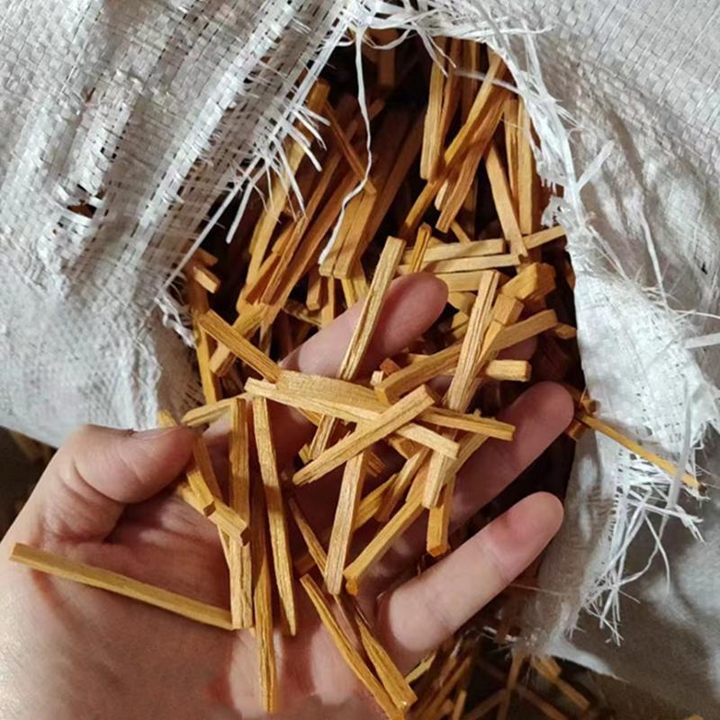 500g Pure Natural Sandalwood Strip Log Spice Bedroom Office Air Purification Soothing Spiritual Temple Meditation Aromatherapy