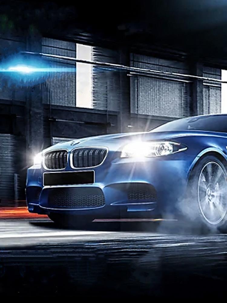 Canbus feilfri 12V 7000K LED Angel Eye Marker lyspærer Halo Ringer Lys Hvit lampe For BMW E82 E90 E92 E60 E63 E70 E71 E89