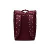Nike Polka Dot Logo Polyester Backpack Unisex Backpack Burgundy BA6185-681