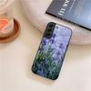 Custodia per Telefono Arte Impressionista Claude Monet Vetro Per Samsung Galaxy S26 S25 S21 S22 S24 S23 S20 Ultra Fe Plus A16 A24 A55 A53 Coq