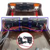 TRZX Resin RC Front & Rear LED Light Kit Headlights & Taillights Upgrade Parts for 1/18 Traxxas TRX4M F150 RC Crawler Car