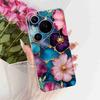 For Huawei Pura 70 Pro HBN-LX9 Case Luxurious Pattern Butterfly TPU Back Cover For Pura 70Pro+ 70 Pro Plus HBN-AL10 Phone Shell