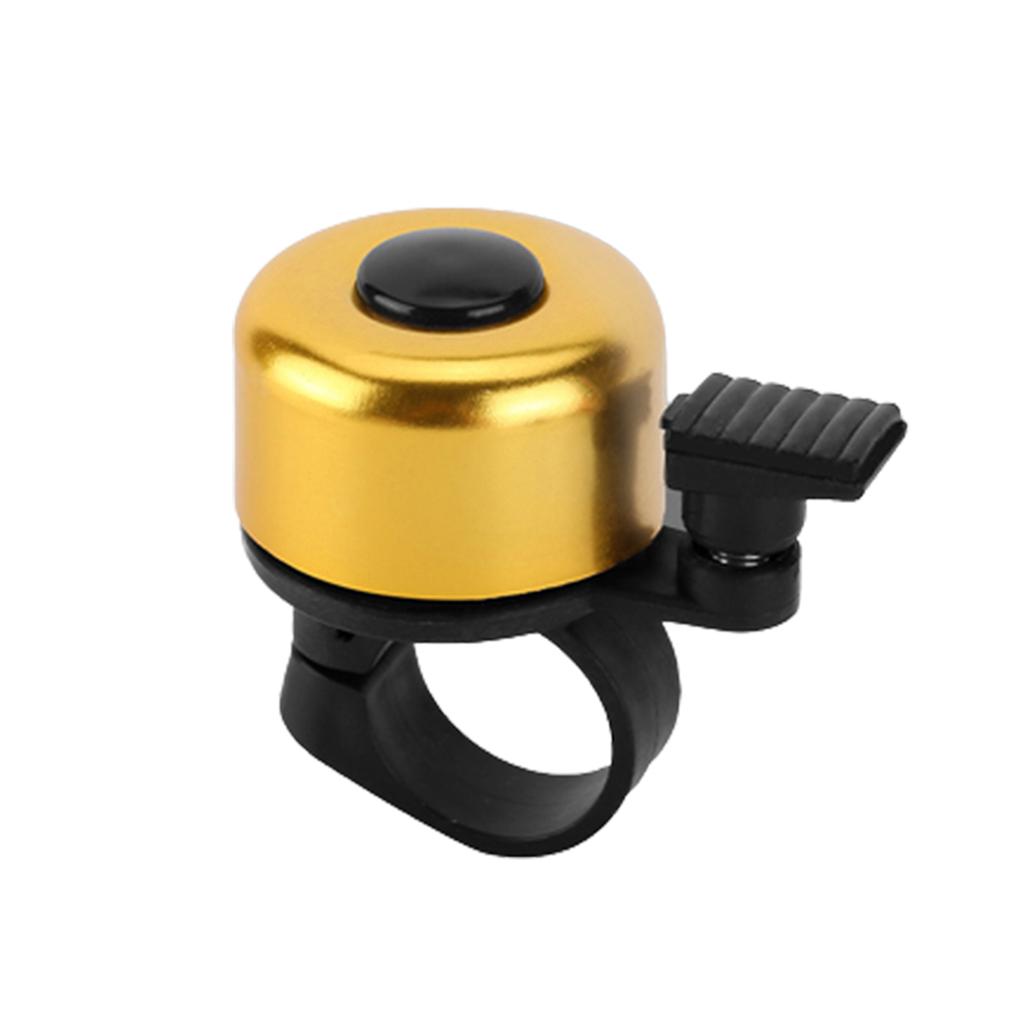 Bicycle Bell Alloy Mountain Road Bike Alloy Horn Sound Alarm Safety Cycling Handlebar Ring Bicycle All Bike Accessories