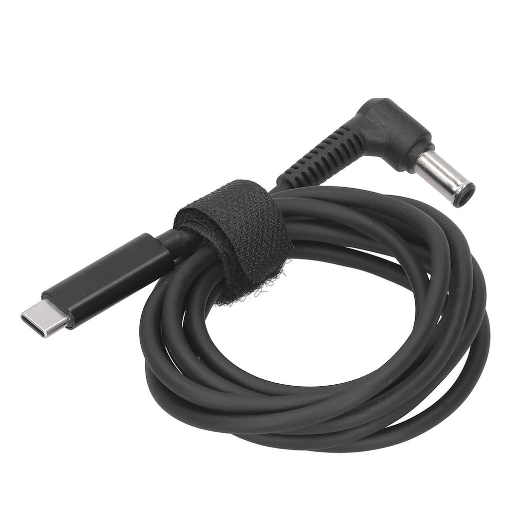 Charging Cable TypeC Interface Computer Power Adapter Cable DC6.0 x 1.4MM Male Elbow