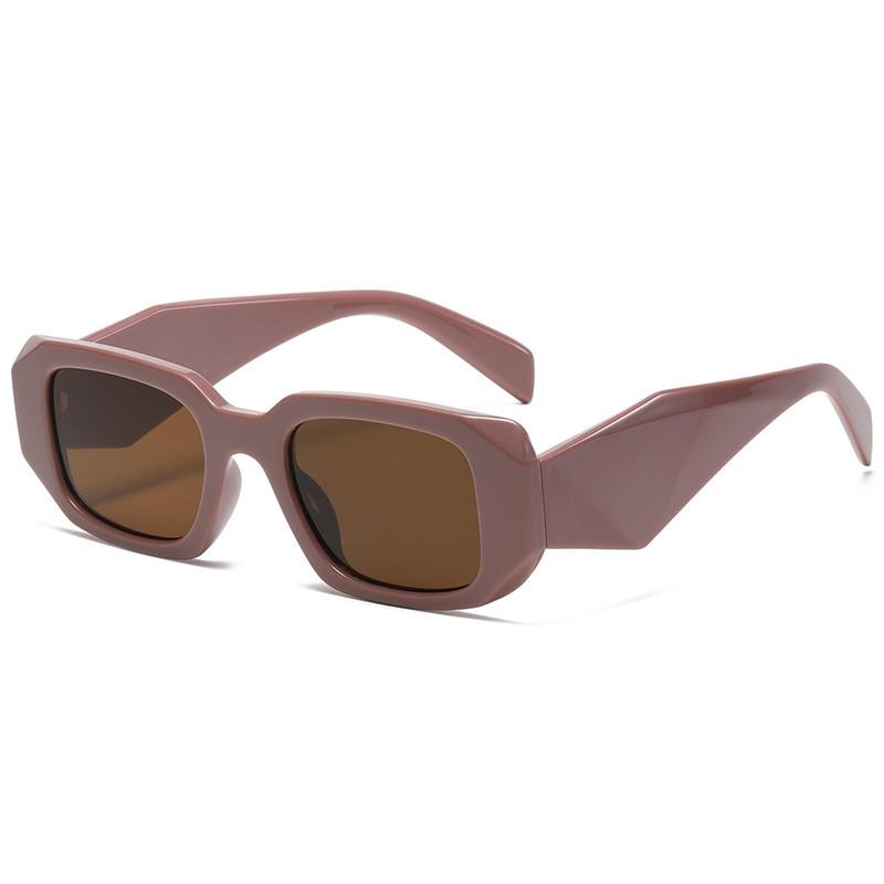 Square Irregular Custom Shades Sunglasses Logo Sunglasses Female Ladies Glasses Sunglasses 2022 Luxury for Women