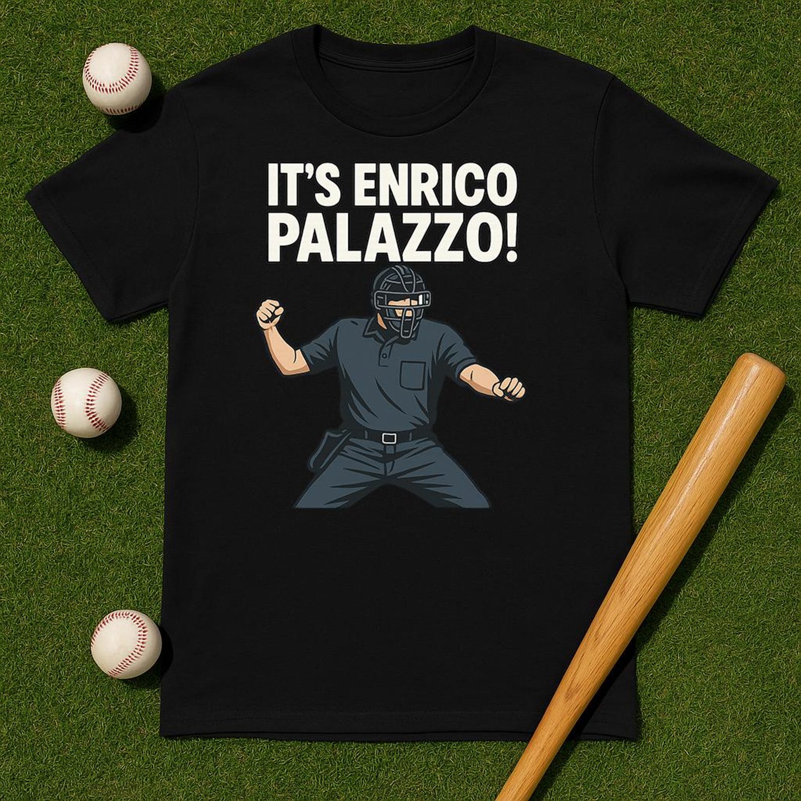 It s Enrico Palazzo! Unisex T-Shirt 4XL