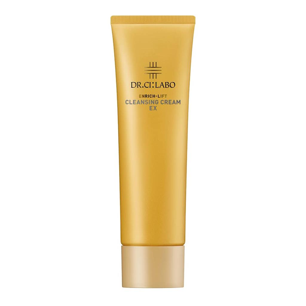 Enrich Lift Cleansing Cream EX Highly Dry Firms Reduces and Hyaluronic Acid for Sensitive Suitable for Wet Hands and Even In the Popular [Makeup