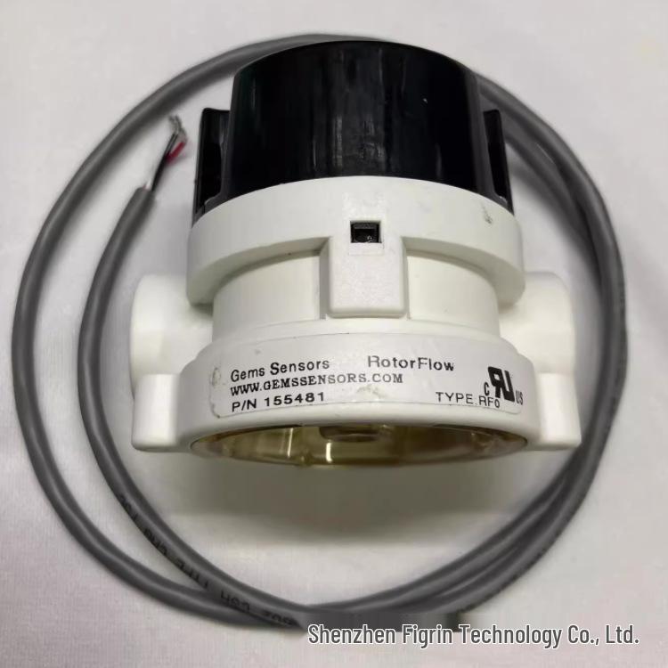 US Gems Flow Sensor RFO 155481 - Quality Assurance RFO 155481