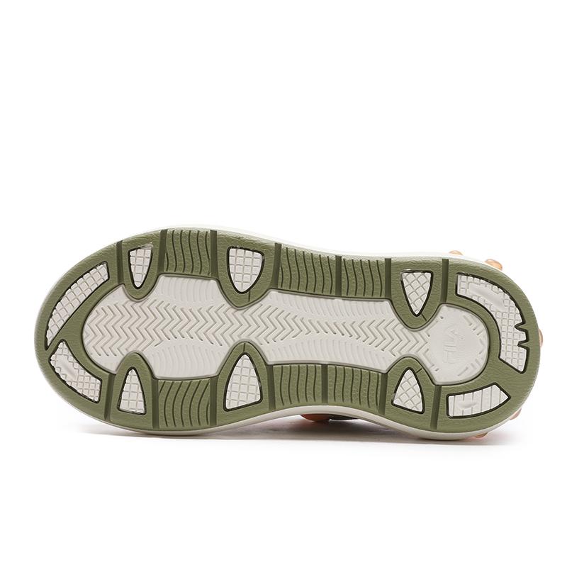 Fila Carrot 1 Breathable Fashionable Casual Low-Top Sneakers Women Sneakers Lizard-Green F12W531213FBA