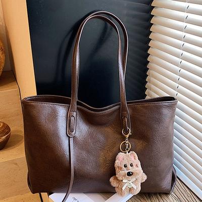 Large-capacity Commuter Tote Bag, Summer New Fashion Trendy Temperament Shoulder Bag, High-value Underarm Bag