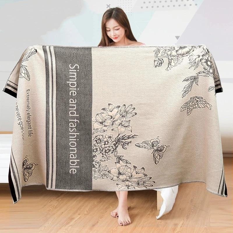 Toalla de Baño de Muselina de Algodón Extra Grande 75x150cm Ultra Absorbente Suave Uso Doméstico No Suelta Pelusa Perfecta Para Baño y Gimnasio