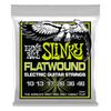 [Authentic] Ernie Ball 2591 Electric Guitar Strings (10-46) Regular Slinky Flatwound