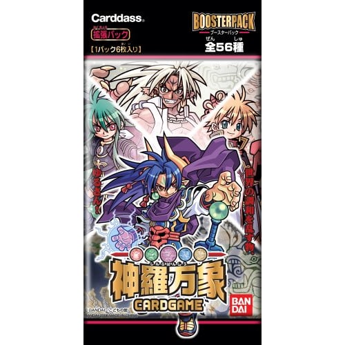 

Shinra Bansho КАРТОЧНАЯ ИГРА Бустерный набор КОРОБКА