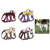 Dog Harness Chest Leash Pet Vest Harness Dog Vest Walking Training Reflective Harness with Safety Buckle Dogs Pet Supply