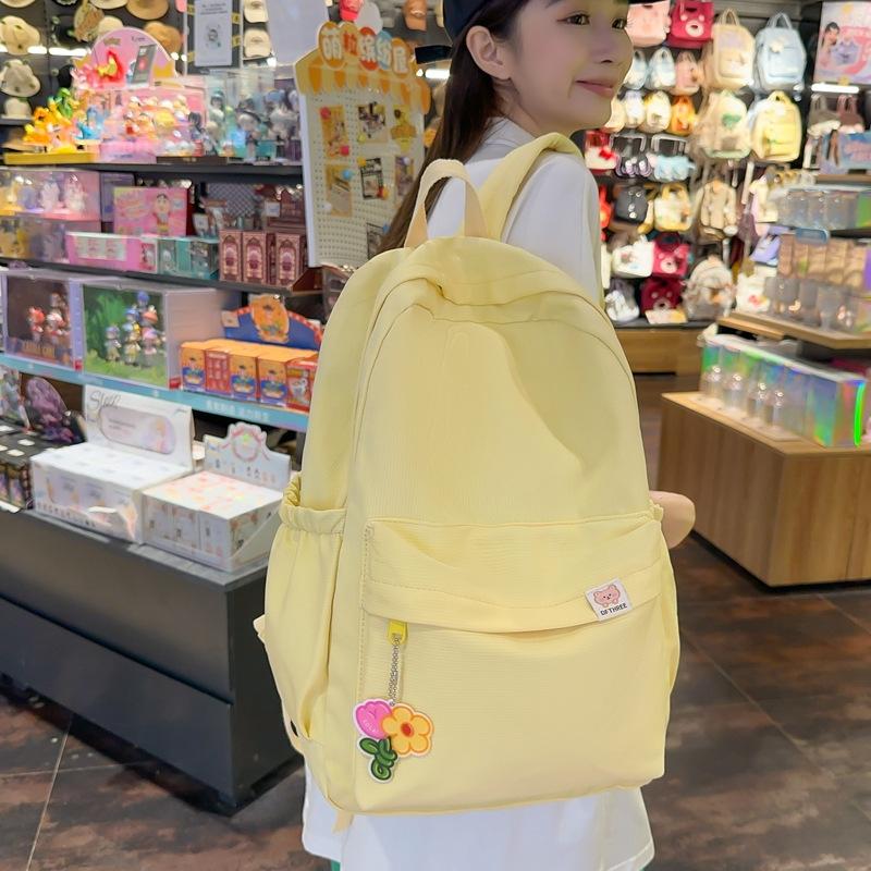 Schoolbag Su in the schoolbag women's 1011 new junior high school high school students high value backpack girls large capacity backpack