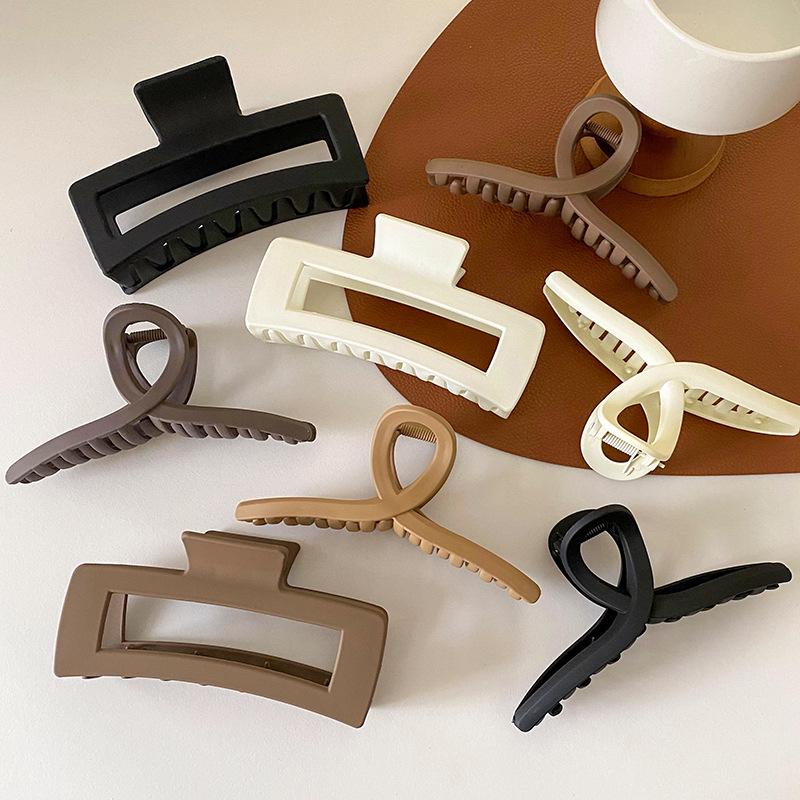 2023 High-End Shark Hair Clip for Women - Extra Large Design for Thick Hair