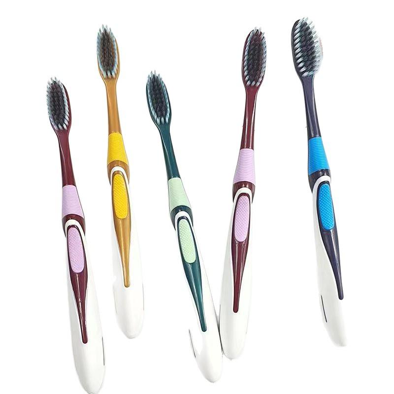 High-Density Soft Bristle Toothbrush Family Pack - Adult-Couple Edition, Individually Packaged, High-End Use.
