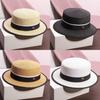 Jazz Hat Summer Womens Straw Sun Hat With Wide Brim For Beach Vacation And Sun Protection